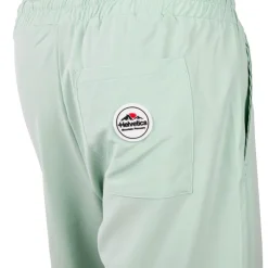 HELVETICA Short léger adwin Homme VERT CLAIR Outlet