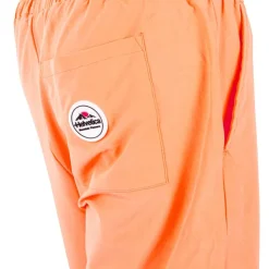 HELVETICA Short léger adwin Homme ORANGE Hot