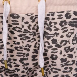 JOSEPH 'IN Short molton saco aop leopard js23-316-01 Femme BEIGE Clearance