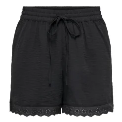 JDY Short avec dentelle et poches latérales Femme NOIR Best