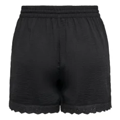 JDY Short avec dentelle et poches latérales Femme NOIR Best