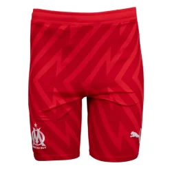 PUMA Short om gardien de foot avec imprimé Homme ROUGE New
