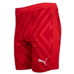 PUMA Short om gardien de foot avec imprimé Homme ROUGE New