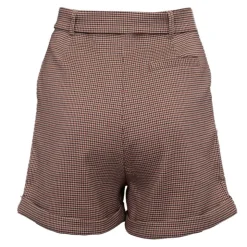 LA PETITE ETOILE Short pied de poule shawy Femme BEIGE Outlet