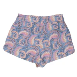 ANTIK BATIK Short pietra bleu à motif cachemire Femme MULTICOLORES New