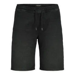 JACK & JONES Short rick ceinture élastique coton Homme NOIR Best
