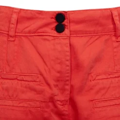 JOSEPH 'IN Short sarah mandarine js24-112-01 Femme ORANGE New