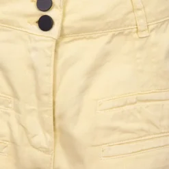 JOSEPH 'IN Short sarah mandarine js24-112-01 Femme JAUNE