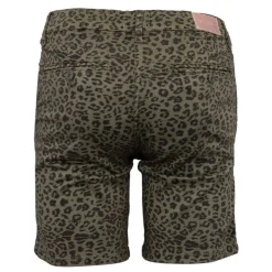 JOSEPH 'IN Short shame aop leopard creamy js23-316-02 Femme KAKI