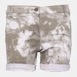 JOSEPH 'IN Short shame aop tie dye blue js22-116-02 Femme KAKI Best