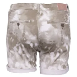 JOSEPH 'IN Short shame aop tie dye blue js22-116-02 Femme KAKI Best