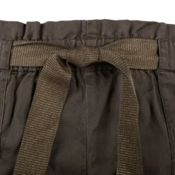 ONLY Short taille haute avec ceinture en tencel Femme KAKI