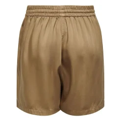 ONLY Short taille haute fluide avec poches Femme MARRON CLAIR Outlet