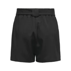 ONLY Short Talia regular avec ceinture Femme NOIR New