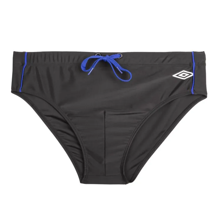 UMBRO Slip de bain cordon bleu électrique stretch Homme BLEU ROI Outlet