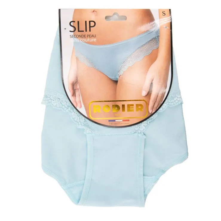 RODIER Slip seconde peau Tamila Femme BLEU CLAIR Online