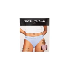 CHANTAL THOMASS Slip ultra confort naba satin Femme ROSE Best
