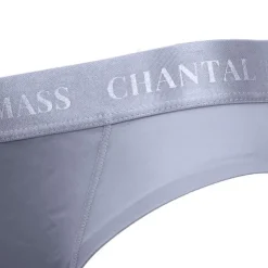 CHANTAL THOMASS Slip ultra confort naba satin Femme GRIS