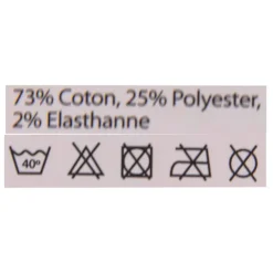 BILL TORNADE Socquette fantaisie lot x3 Femme BLANC Clearance