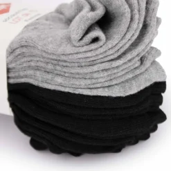 LEE COOPER Socquette unie lot x10 noumea Femme GRIS Online