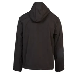 BILL TORNADE Softshell capuche matelassé racing Homme NOIR Sale