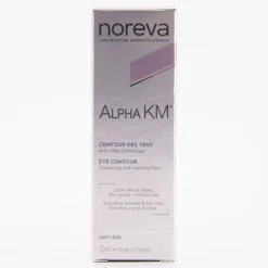 NOREVA Soin contour des yeux anti âge anti rides anti cernes anti poches 10 ml Alpha KM Femme Sale