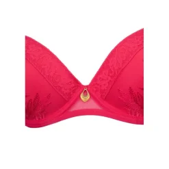 AUBADE Soutien gorge à dentelle avec coque uni Femme ROSE Hot