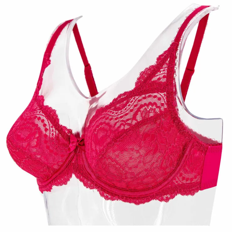 PLAYTEX Soutien gorge dentelle à armature Femme ROSE Best