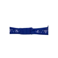 AUBADE Soutien gorge délicat en tulle orné d'un bijou dentelle Femme BLEU ROI Discount