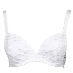 AUBADE Soutien gorge en dentelle avec noeud Femme BLANC Best