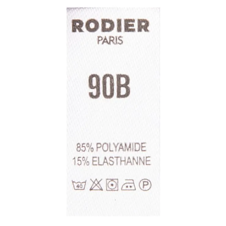 RODIER Soutien gorge idalia Femme NOIR Sale