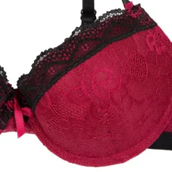 RODIER Soutien gorge idalia Femme BORDEAUX Clearance
