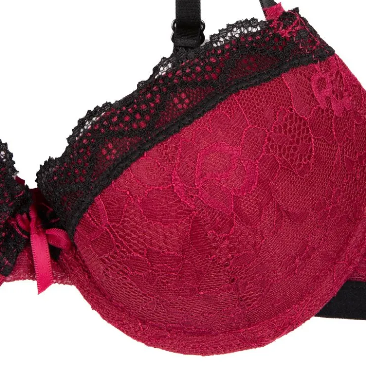 RODIER Soutien gorge idalia Femme BORDEAUX Clearance