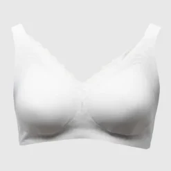 BURTON OF LONDON Soutien gorge invisible dentelle rosanne Femme BLANC Discount