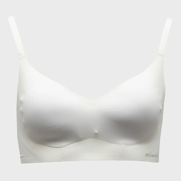 MINELLI Soutien gorge invisible fines bretelles benedicta Femme BLANC Best