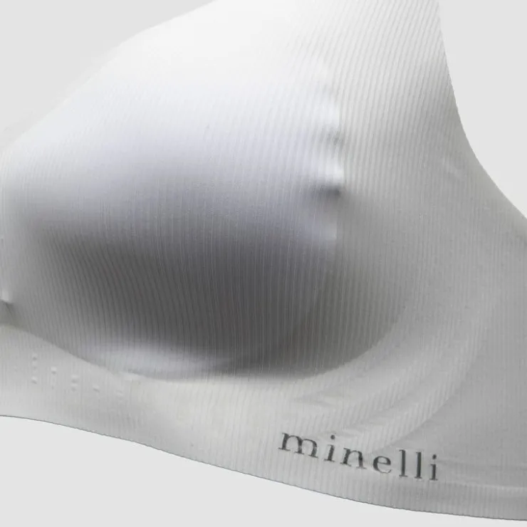 MINELLI Soutien gorge invisible fines bretelles benedicta Femme BLANC Best