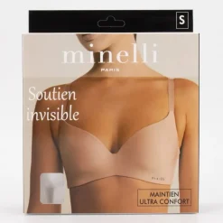 MINELLI Soutien gorge invisible fines bretelles benedicta Femme BLANC Best