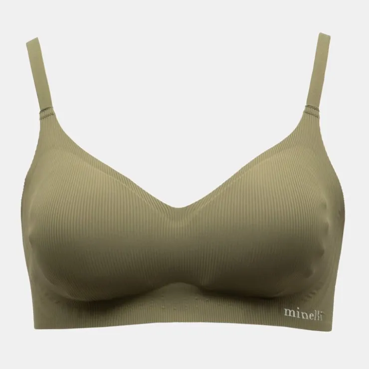 MINELLI Soutien gorge invisible fines bretelles benedicta Femme KAKI Clearance