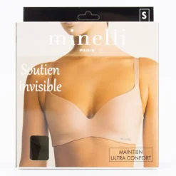 MINELLI Soutien gorge invisible fines bretelles benedicta Femme KAKI Clearance