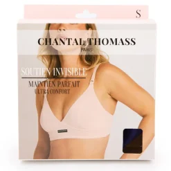 CHANTAL THOMASS Soutien gorge invisible nisette ultra confort Femme ROSE CLAIR Discount