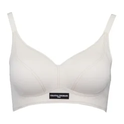 CHANTAL THOMASS Soutien gorge invisible nisette ultra confort Femme BLANC ECRU Hot