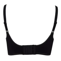 CHANTAL THOMASS Soutien gorge invisible nisette ultra confort Femme NOIR New