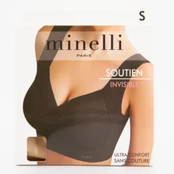 MINELLI Soutien gorge invisible ultra confort manola Femme BEIGE Clearance