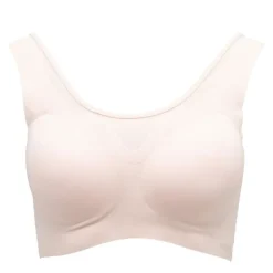 MINELLI Soutien gorge invisible ultra confort manola Femme ROSE CLAIR New