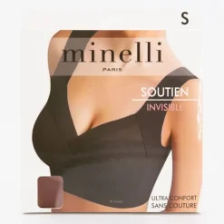 MINELLI Soutien gorge invisible ultra confort manola Femme ROSE CLAIR New