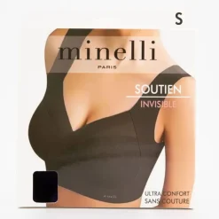 MINELLI Soutien gorge invisible ultra confort manola Femme NOIR Clearance