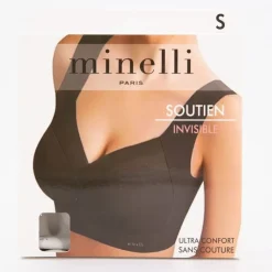 MINELLI Soutien gorge invisible ultra confort manola Femme GRIS CLAIR Discount
