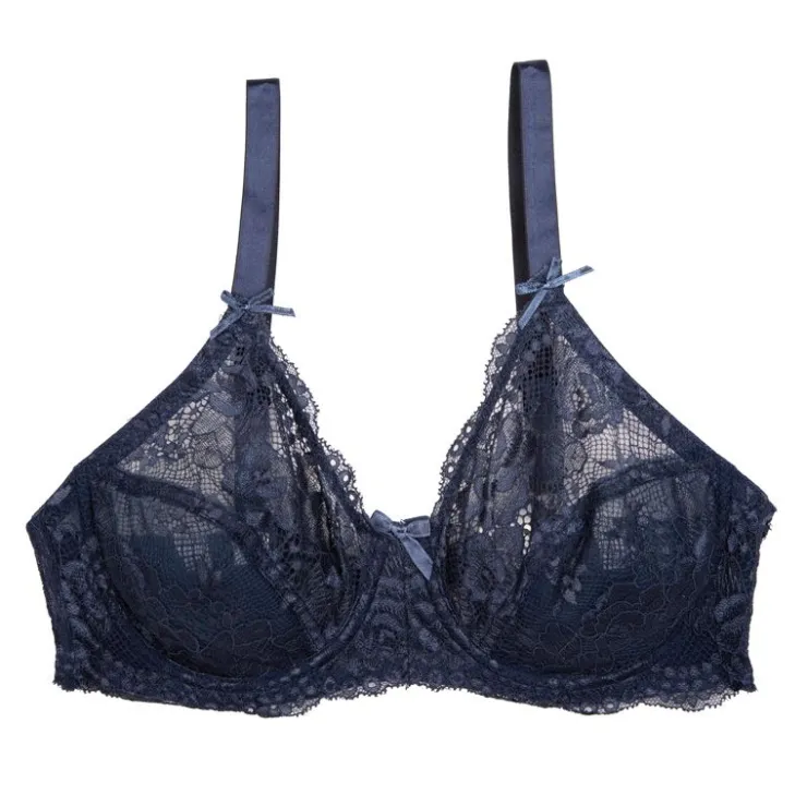 RODIER Soutien gorge sans coque josy Femme BLEU FONCE Hot