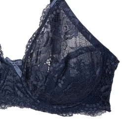 RODIER Soutien gorge sans coque josy Femme BLEU FONCE Hot