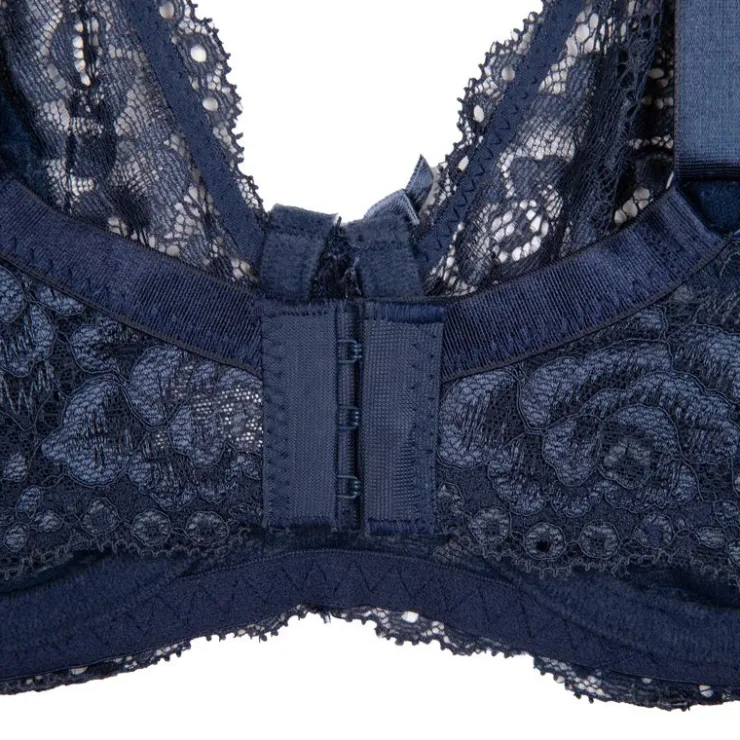 RODIER Soutien gorge sans coque josy Femme BLEU FONCE Hot